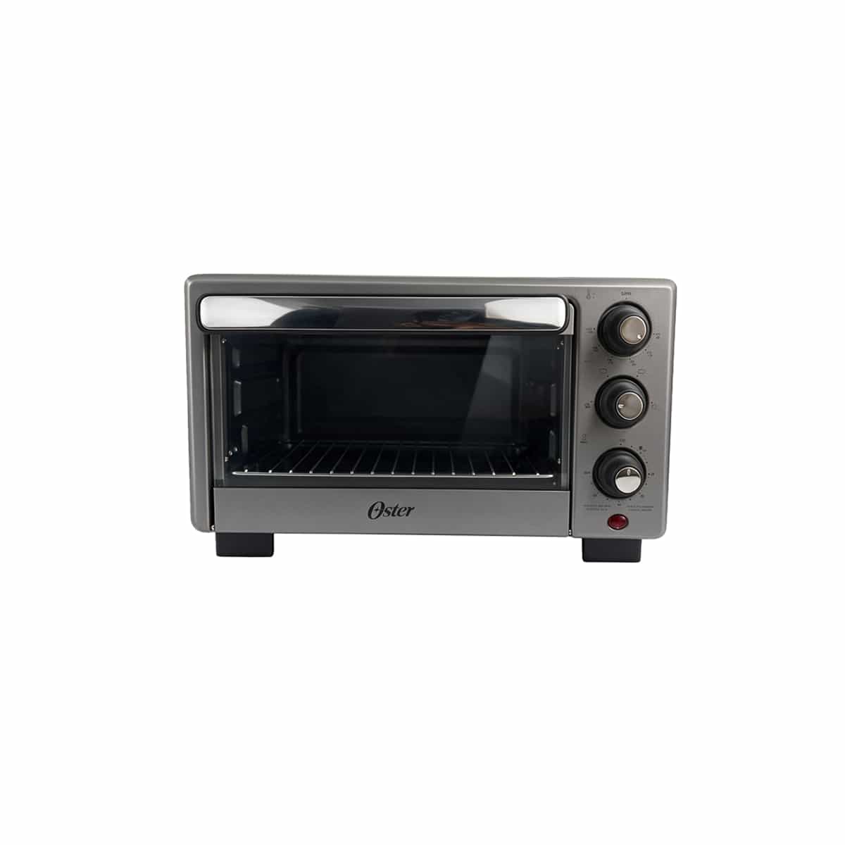 Horno Tostador Con Air Fryer 17 Litros Color Gris Oster