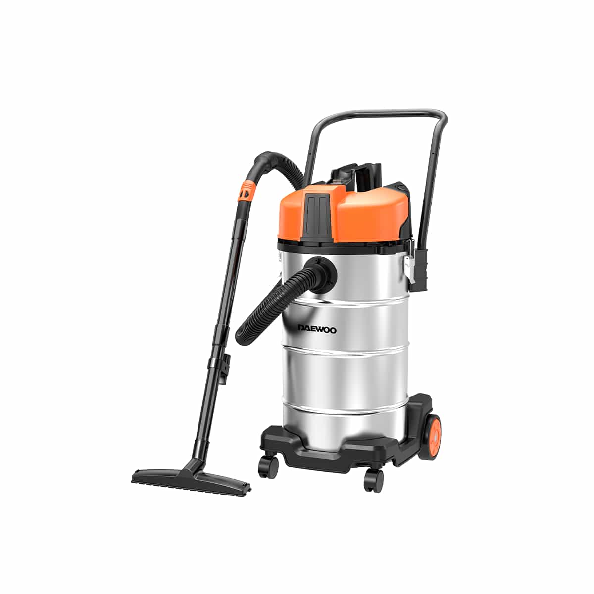 Aspiradora Seco y Húmedo de 40 Litros y 1200W Daewoo