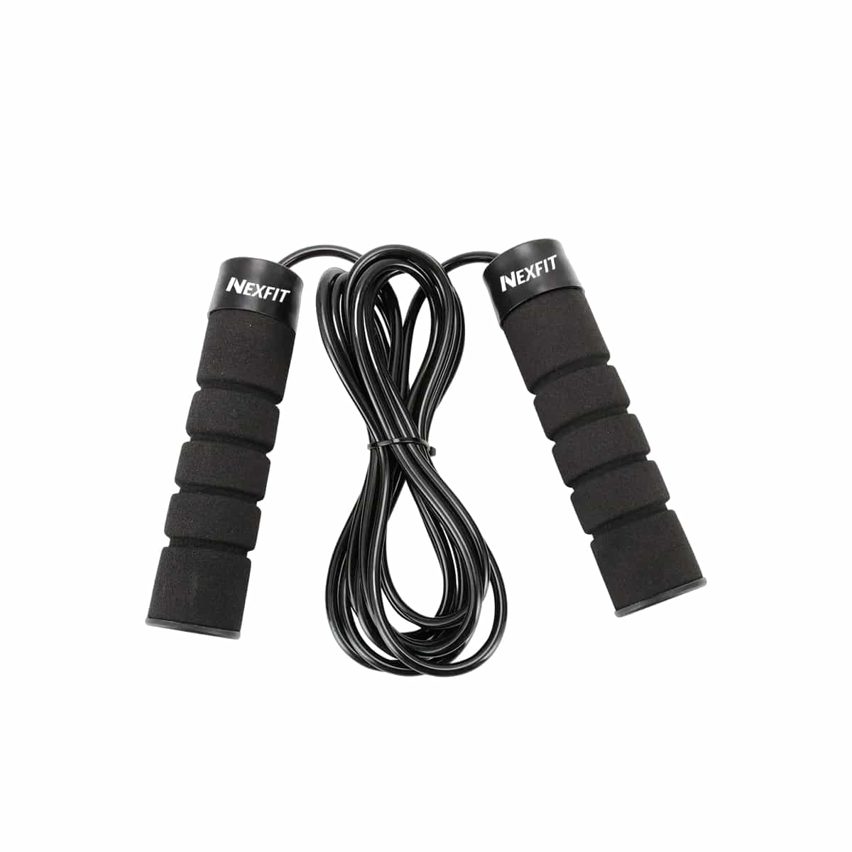 Cuerda Para Saltar Color Negro Nexfit