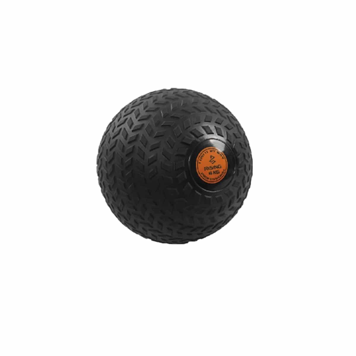 Balón Medicinal 4 Kg Color Negro Nexfit