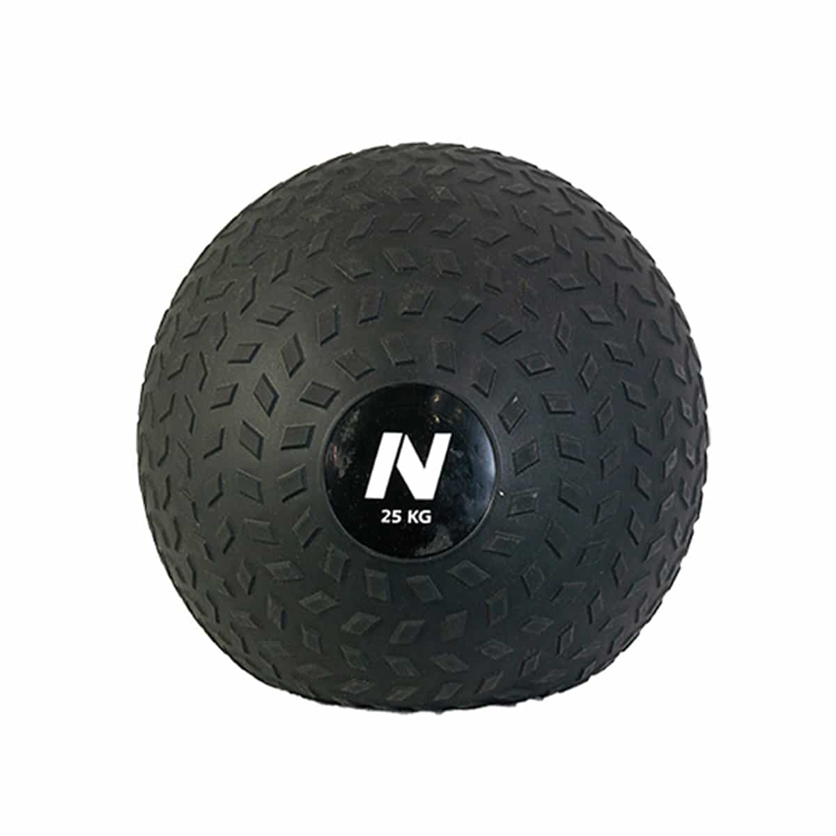 Balón Medicinal 25 Kg Color Negro Nexfit
