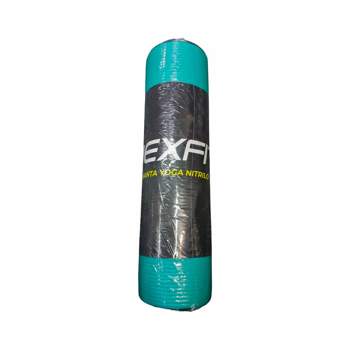 Manta De Yoga Nitrilo Color Azul Turquesa Nexfit