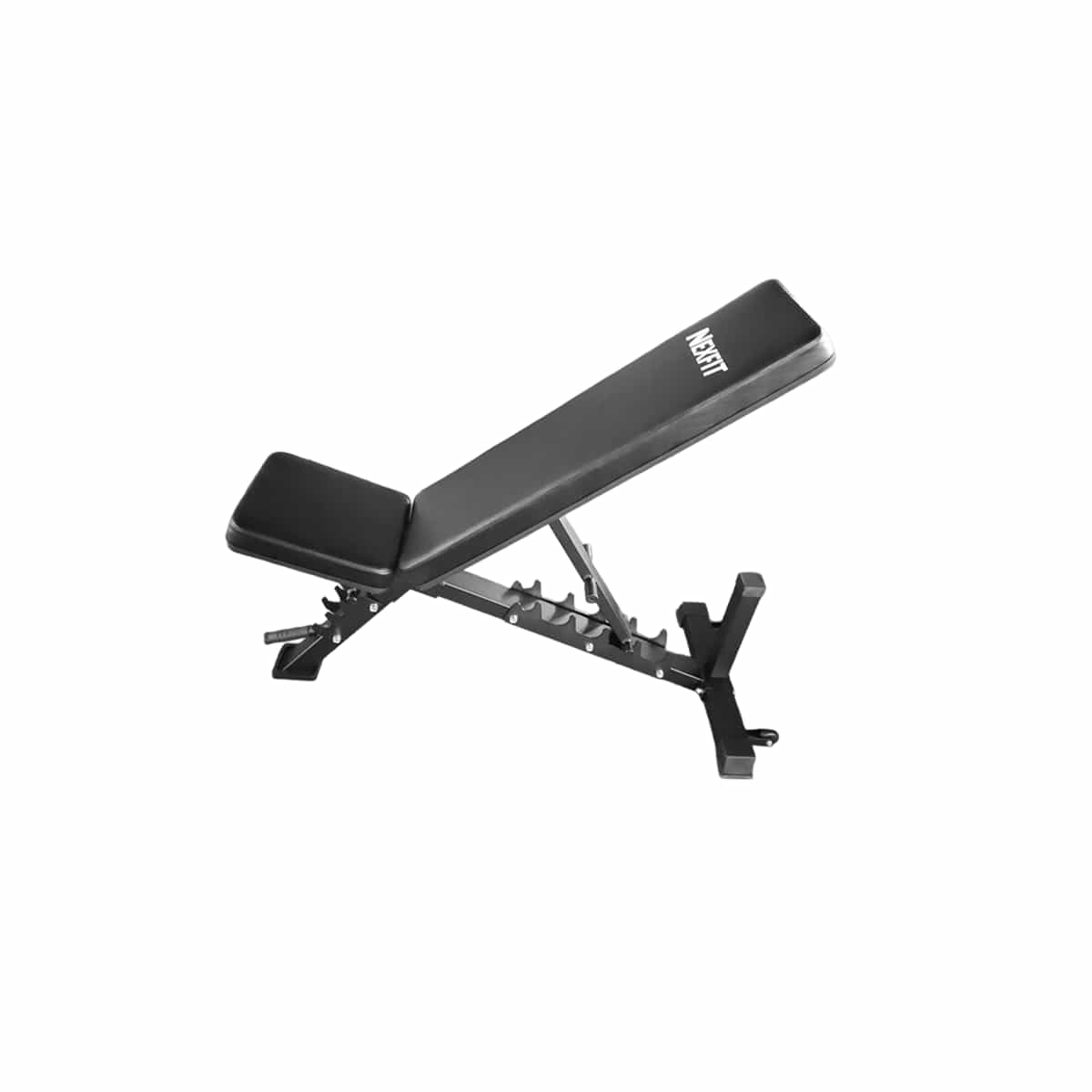 Banco De Prensa Ajustable Color Negro Nexfit