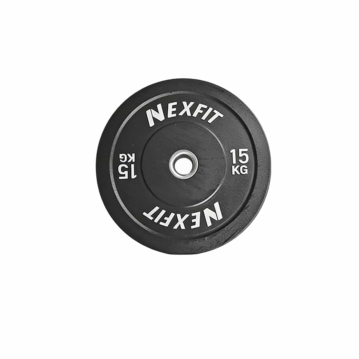 Disco De Pesas 15 Kg Color Negro Nexfit