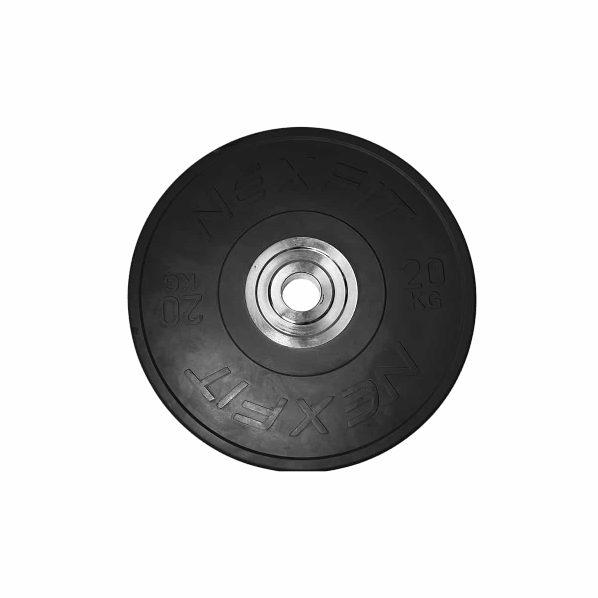 Disco De Pesas 20 Kg Color Negro Nexfit