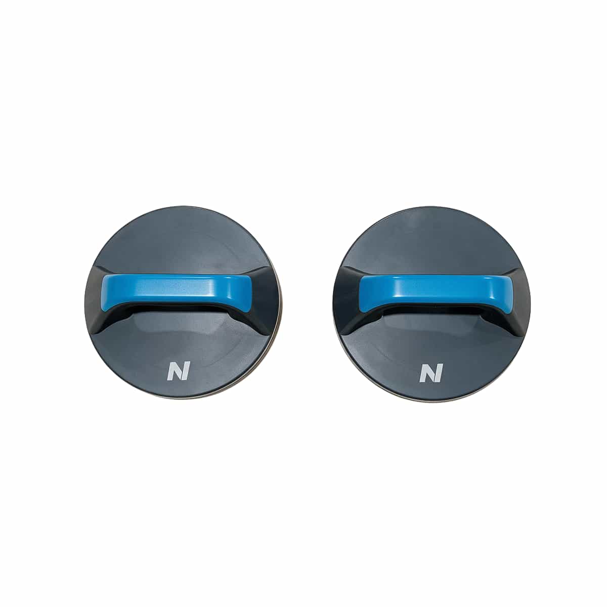 Disco Para Flexiones Color Gris Nexfit