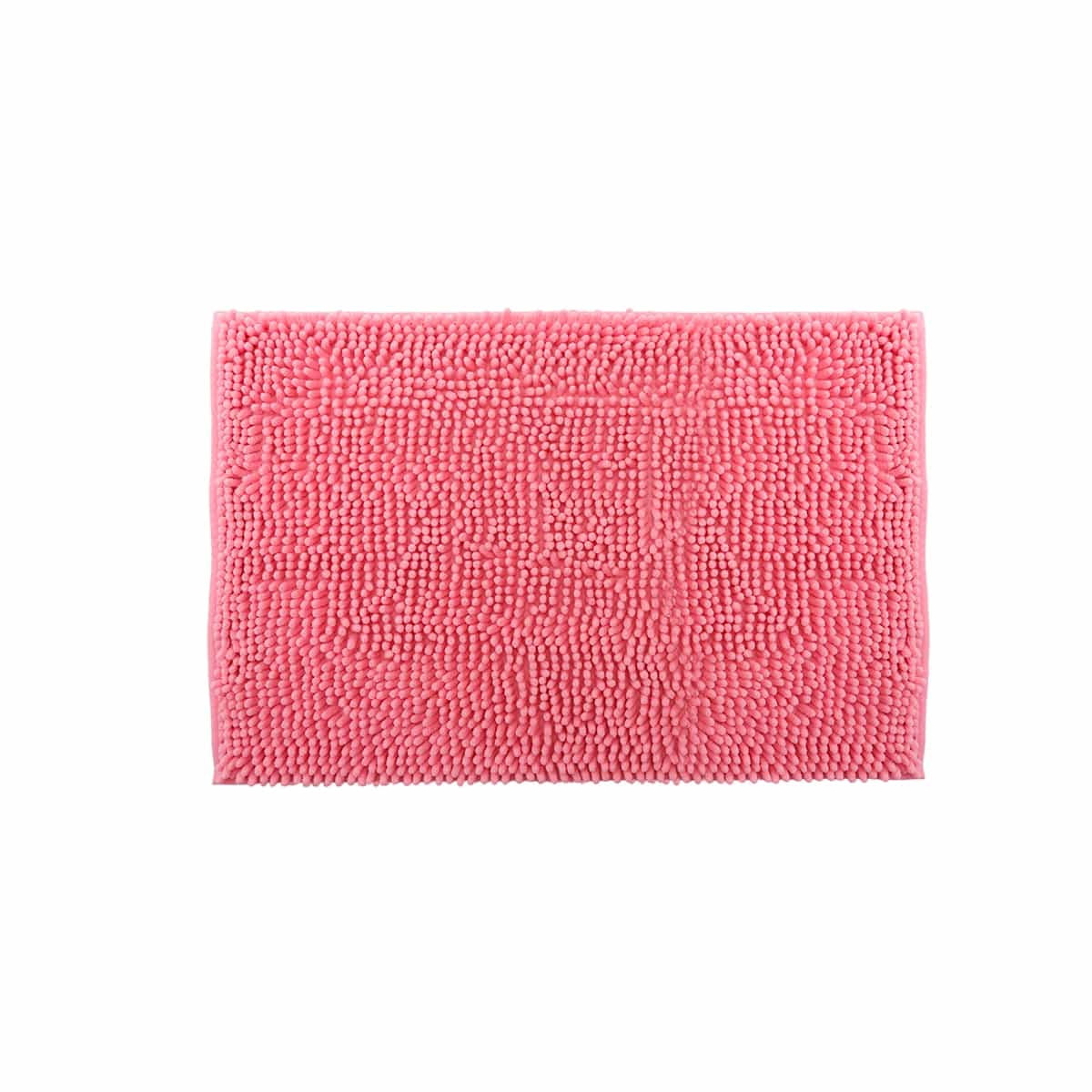Alfombra De Chenille Colores Varios Basic Home