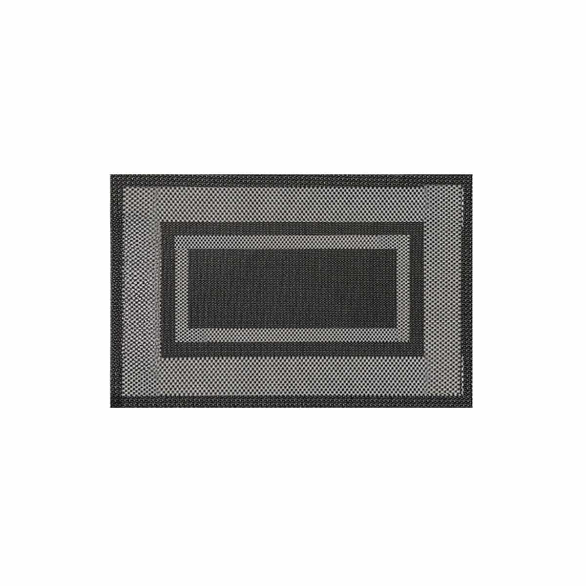 Alfombra de Área Tejida Colores Varios Zelina