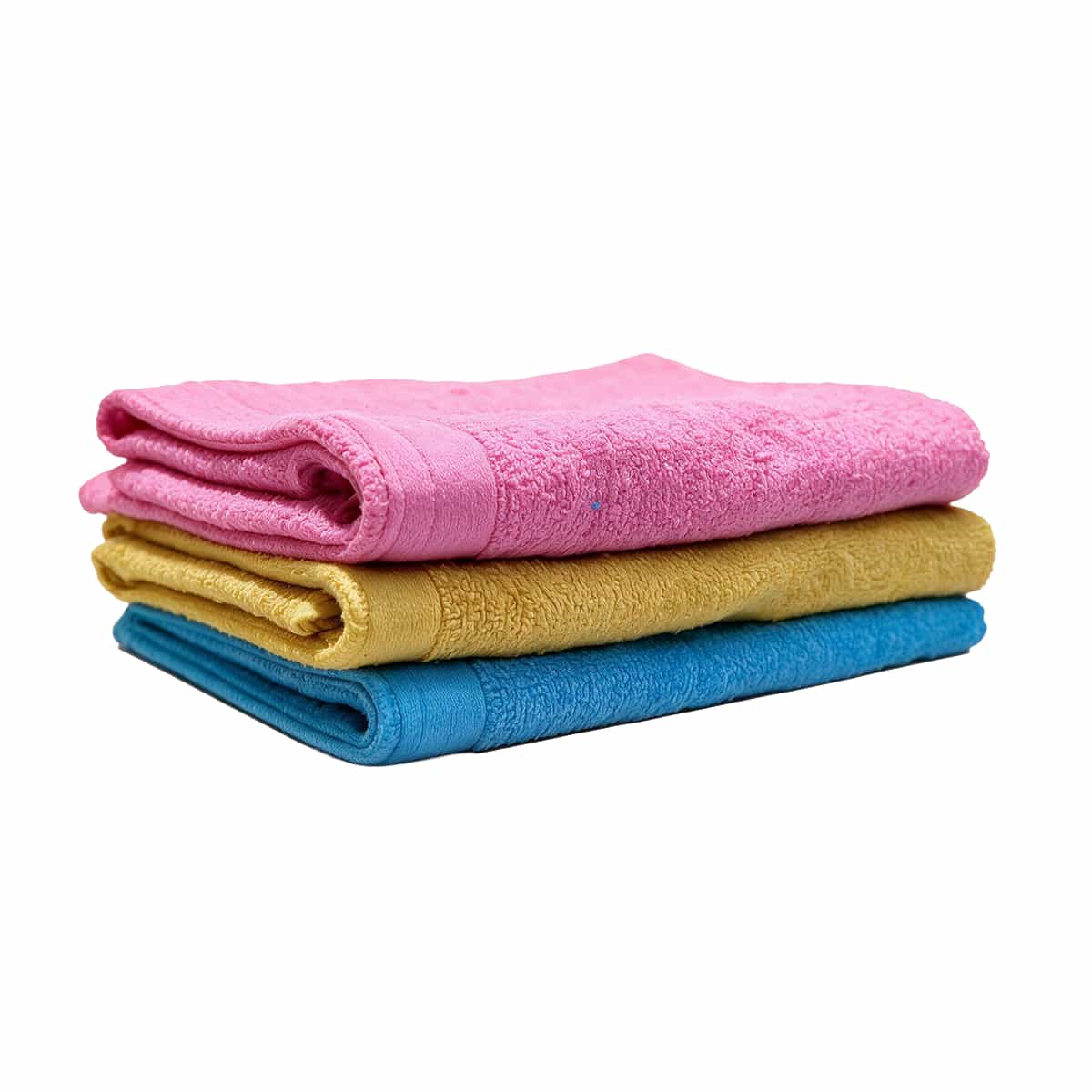 Set Toallas De Mano De 3 Piezas Paol