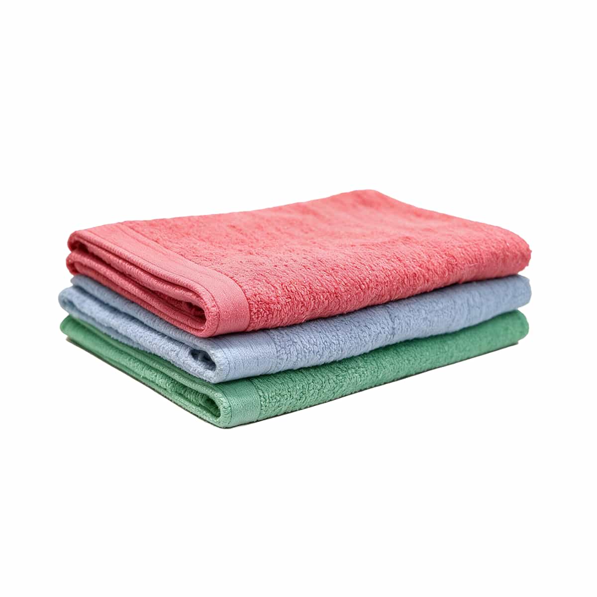Set De Toallas para Mano 3 Piezas Paol