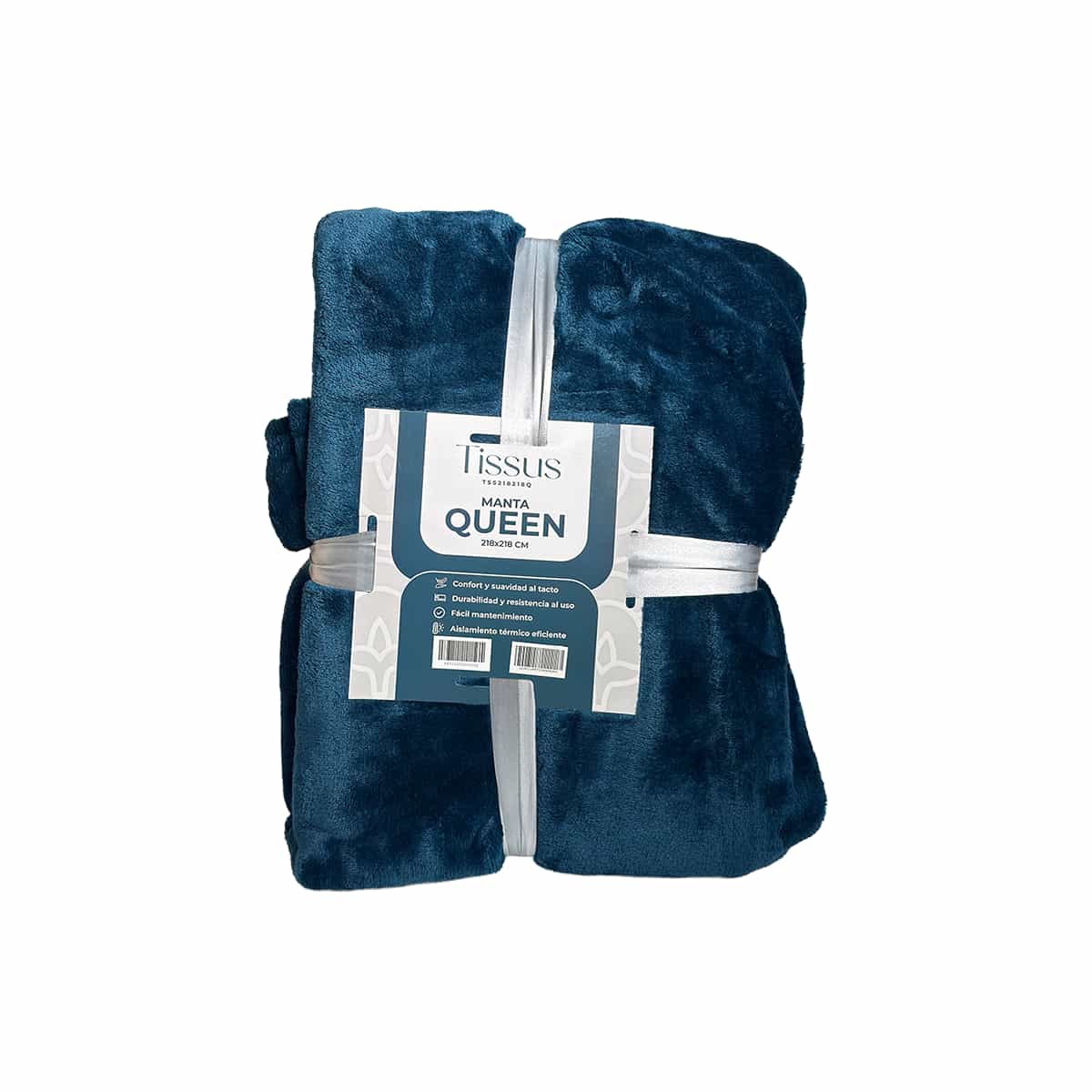 Manta Queen Ultra Suave Tissus