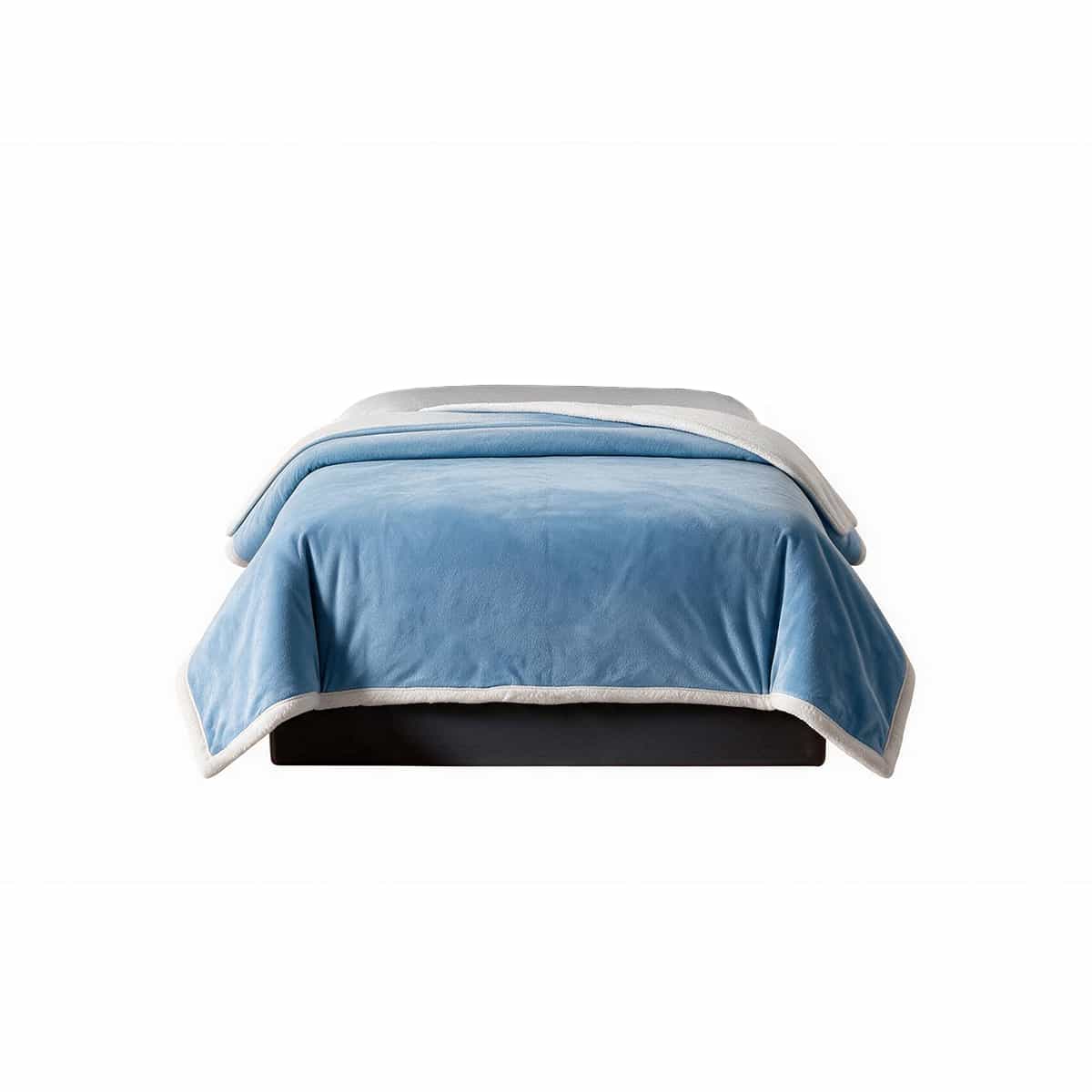 Manta Sherpa Borrego Queen Zelina