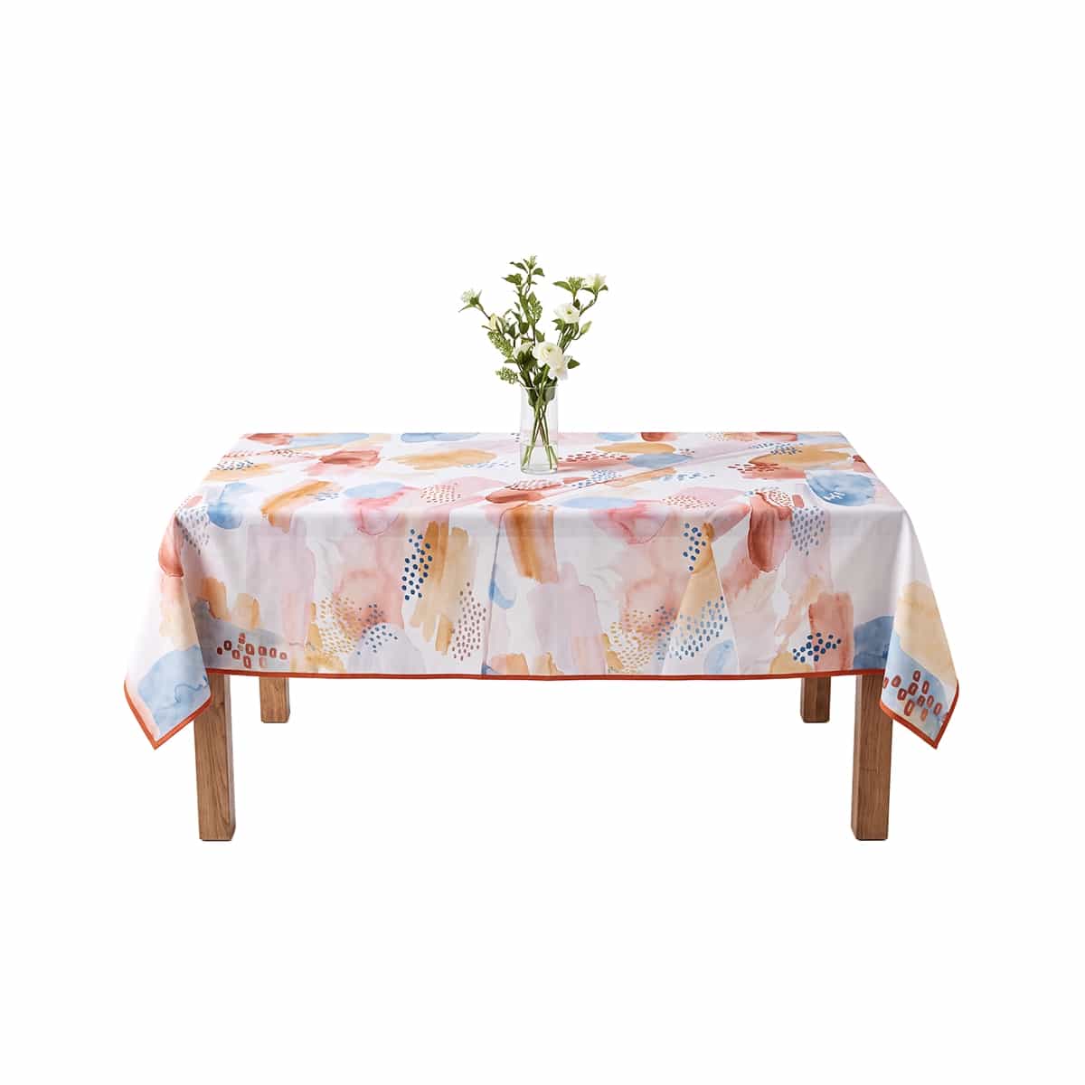 Mantel De Mesa Rectangular Estampado Palm Springs Homes