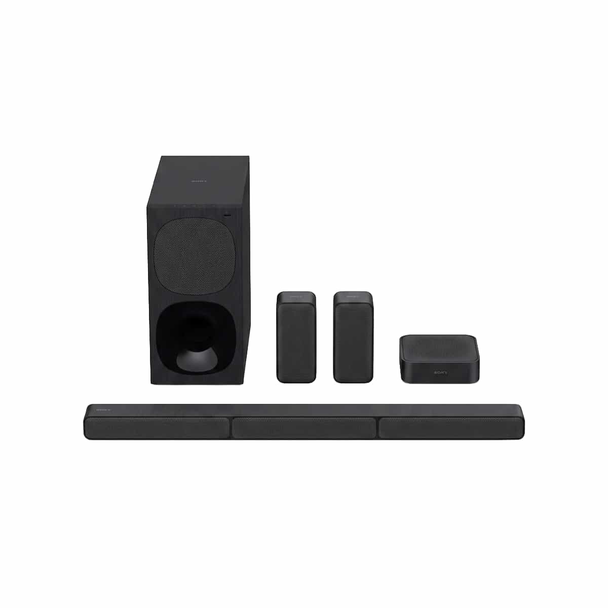 Barra de Sonido Subwoofer con Bluetooth color Negro Sony