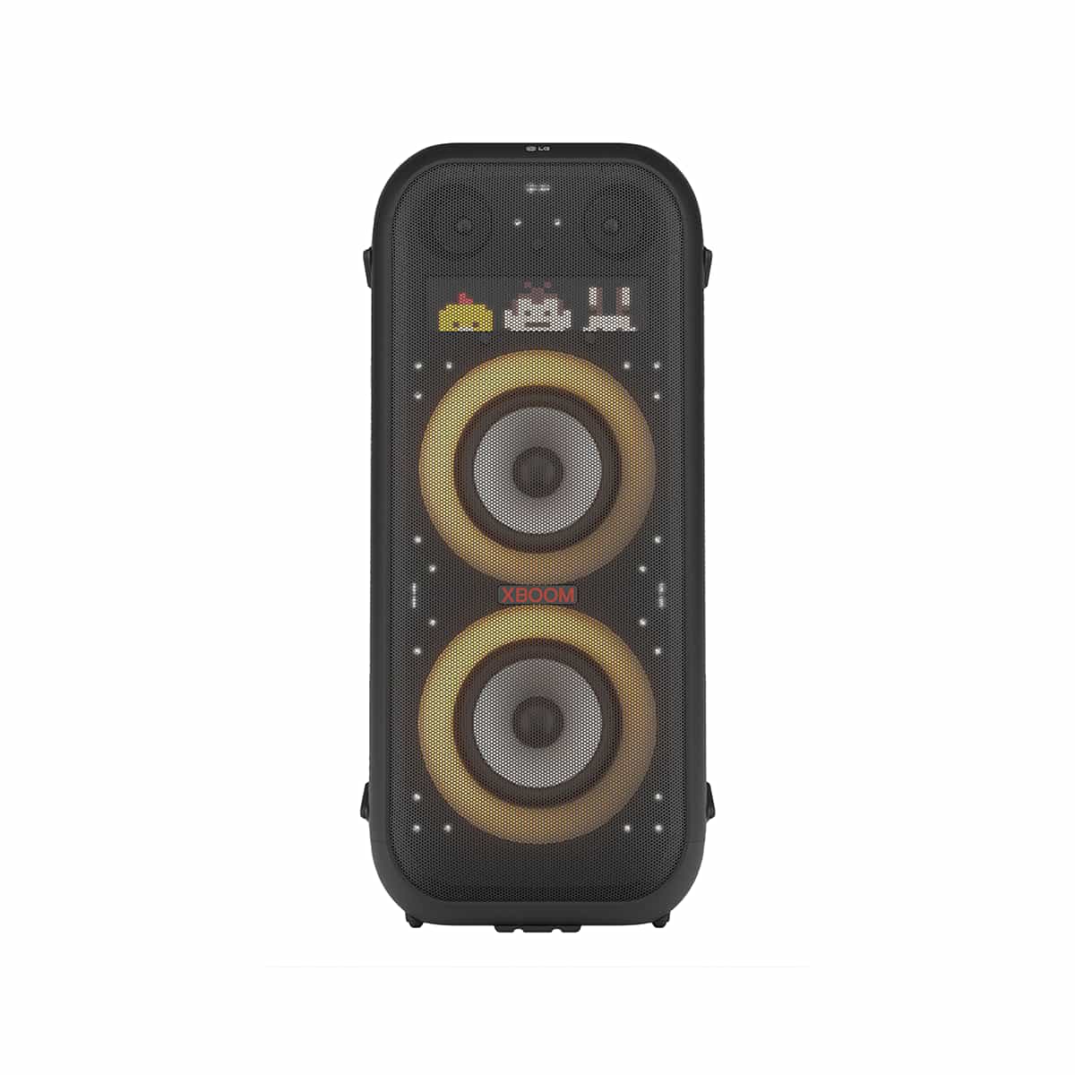 Corneta Altavoz Bluetooth Portátil de Alta Potencia con Iluminación LED LG