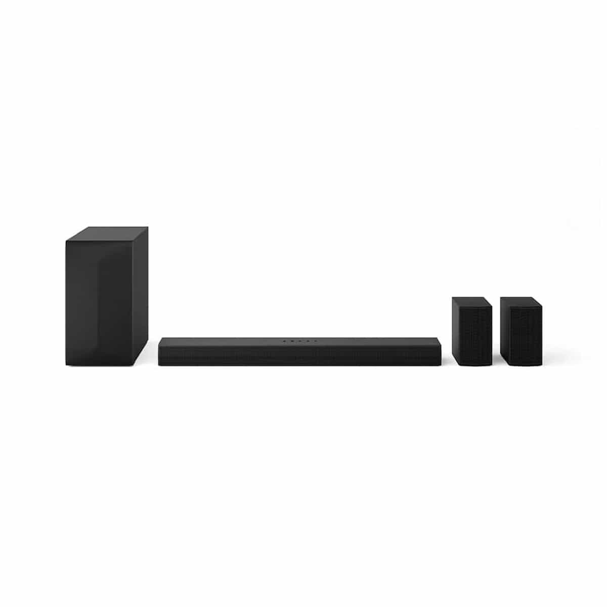 Barra De Sonido Subwoofer con Bluetooth color Negro LG