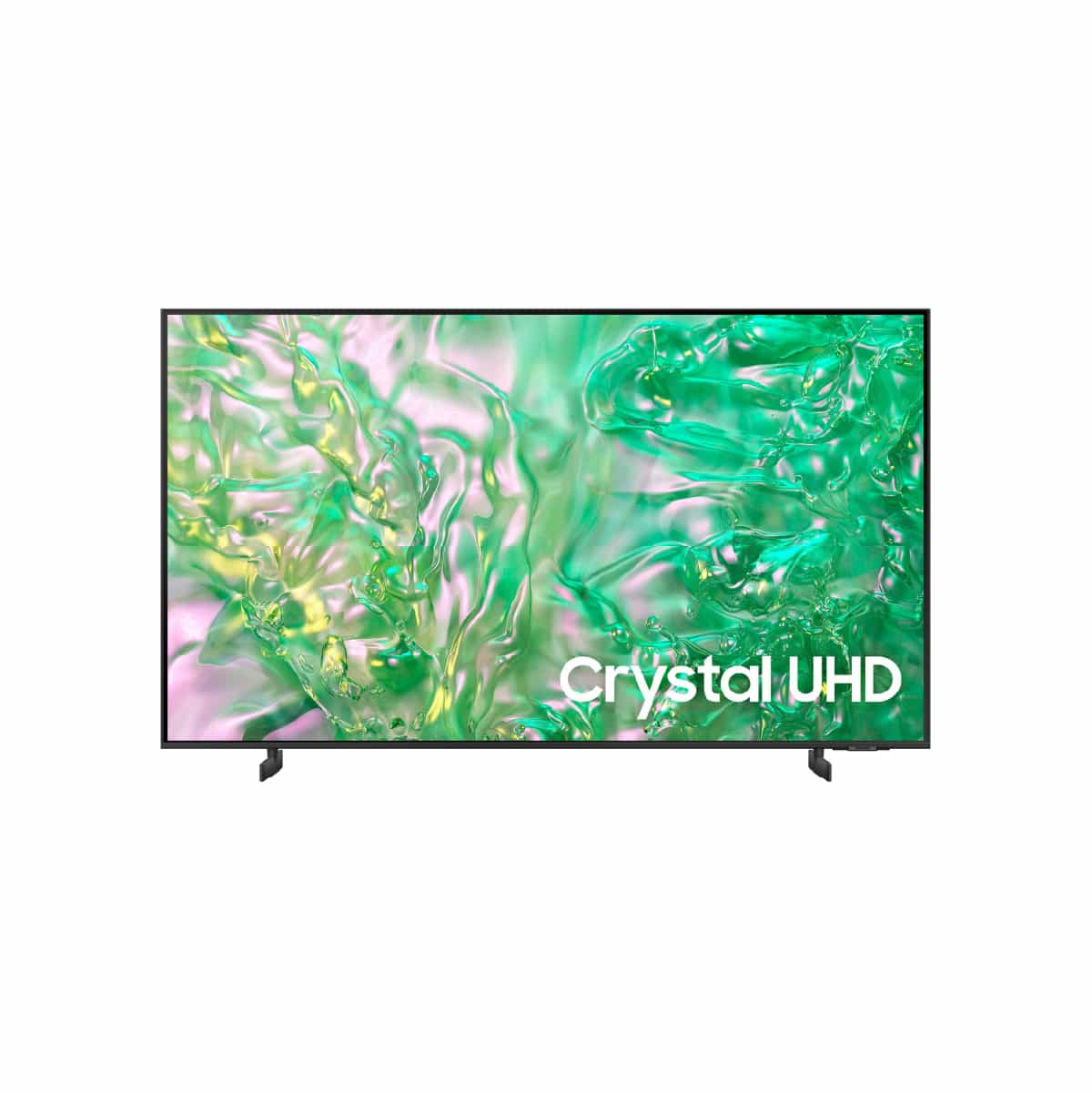Televisor 85 Pulgadas Crystal 4K UHD Smart Negro Samsung