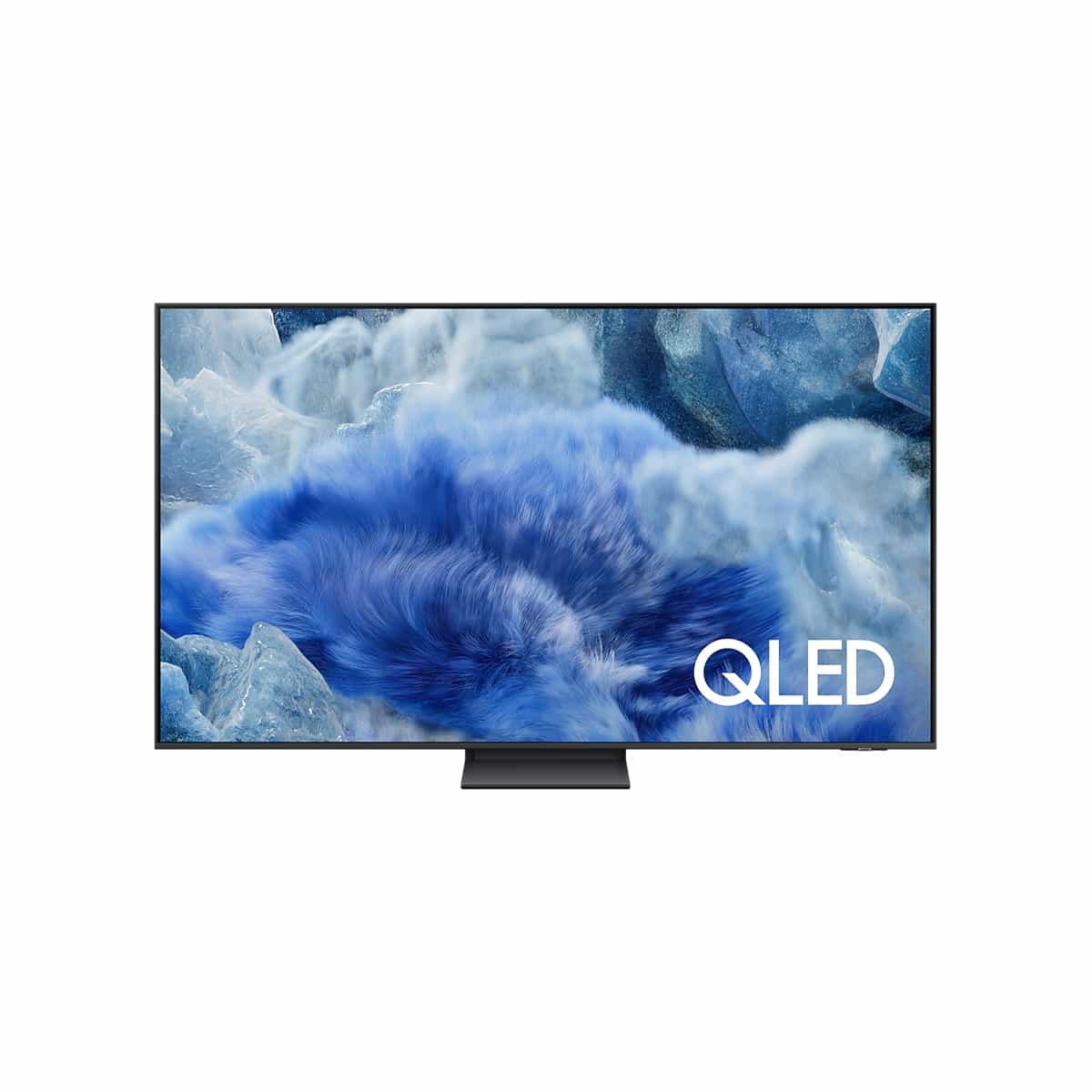 Televisor 55 Pulgadas QLED 4K Smart Color Negro Samsung