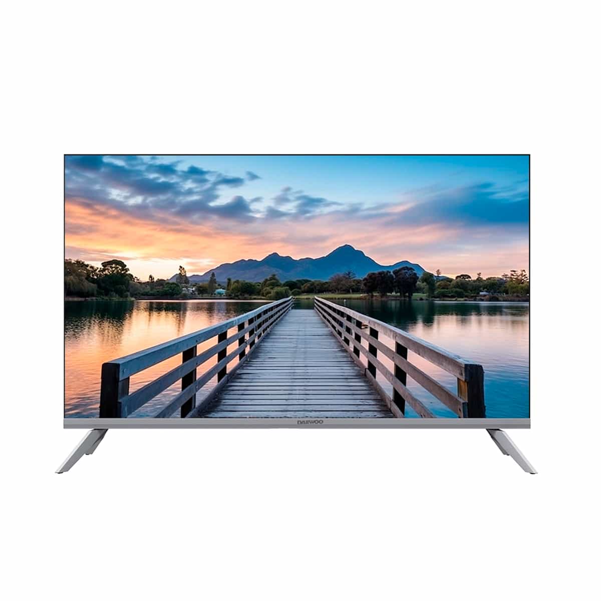 Televisor 43 Pulgadas QLED Smart Google TV Color Negro Daewoo