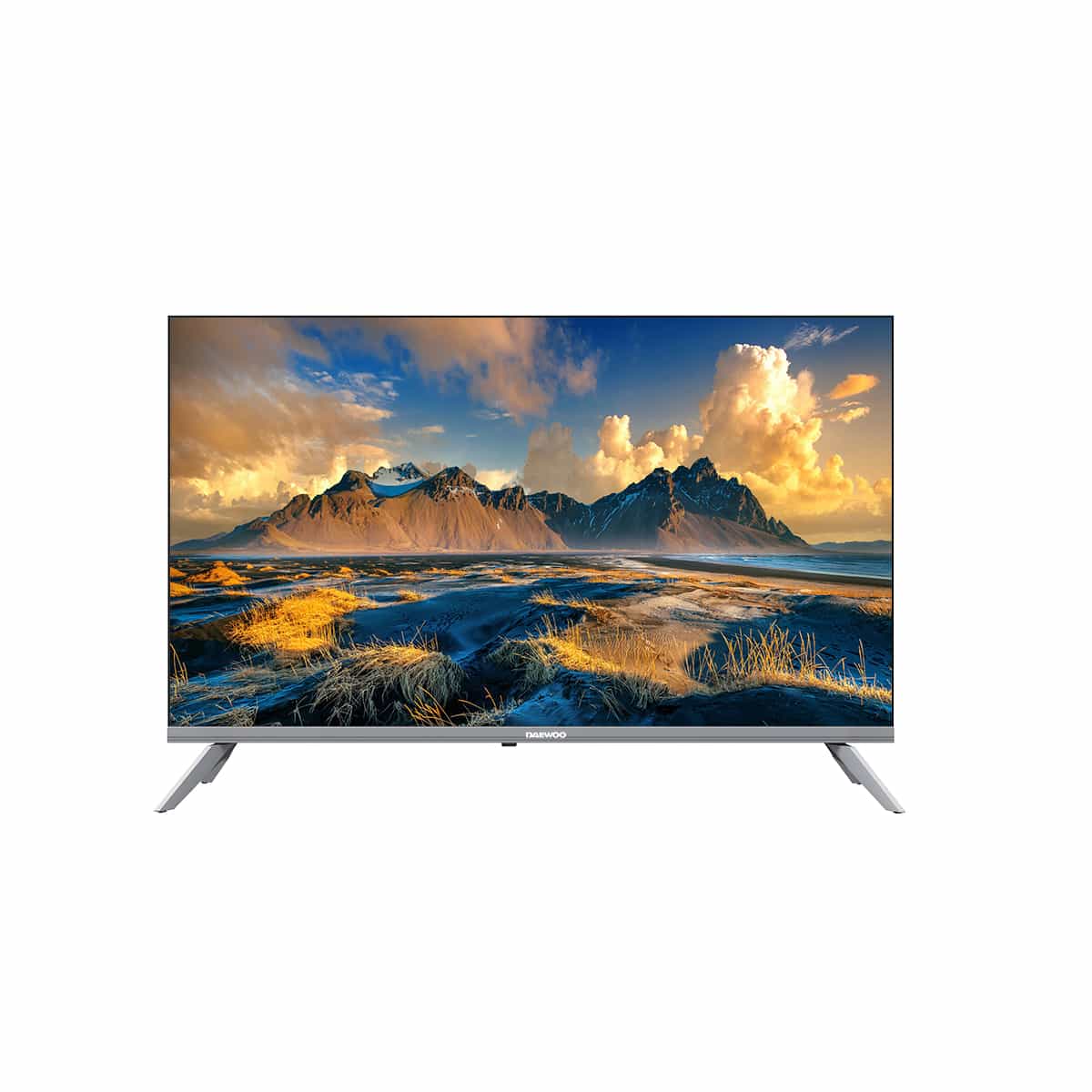 Televisor 32 Pulgadas QLED Smart Google TV Color Negro Daewoo
