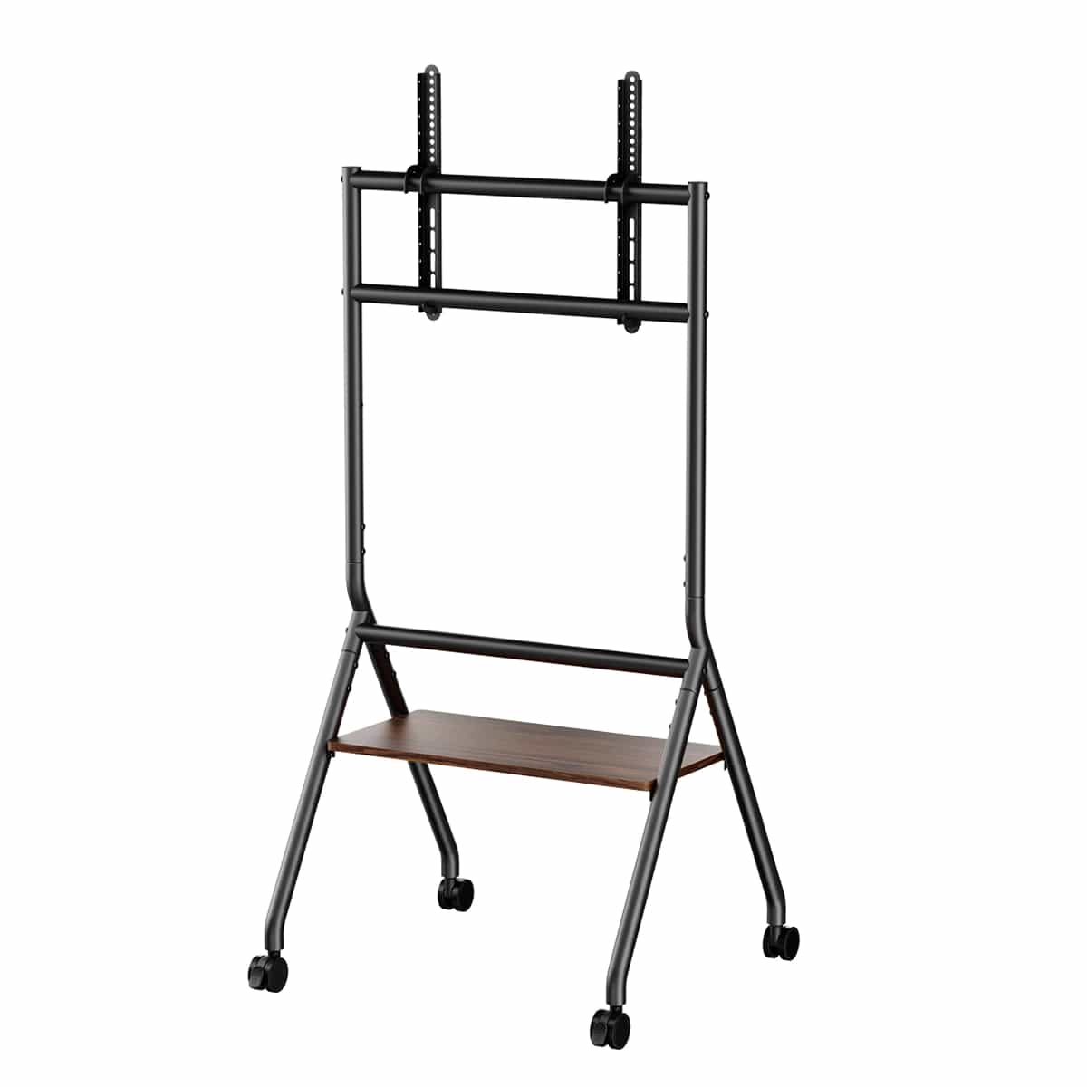 Base Para Televisor De 37 A 86 Pulgadas Con Ruedas Color Negro Boost