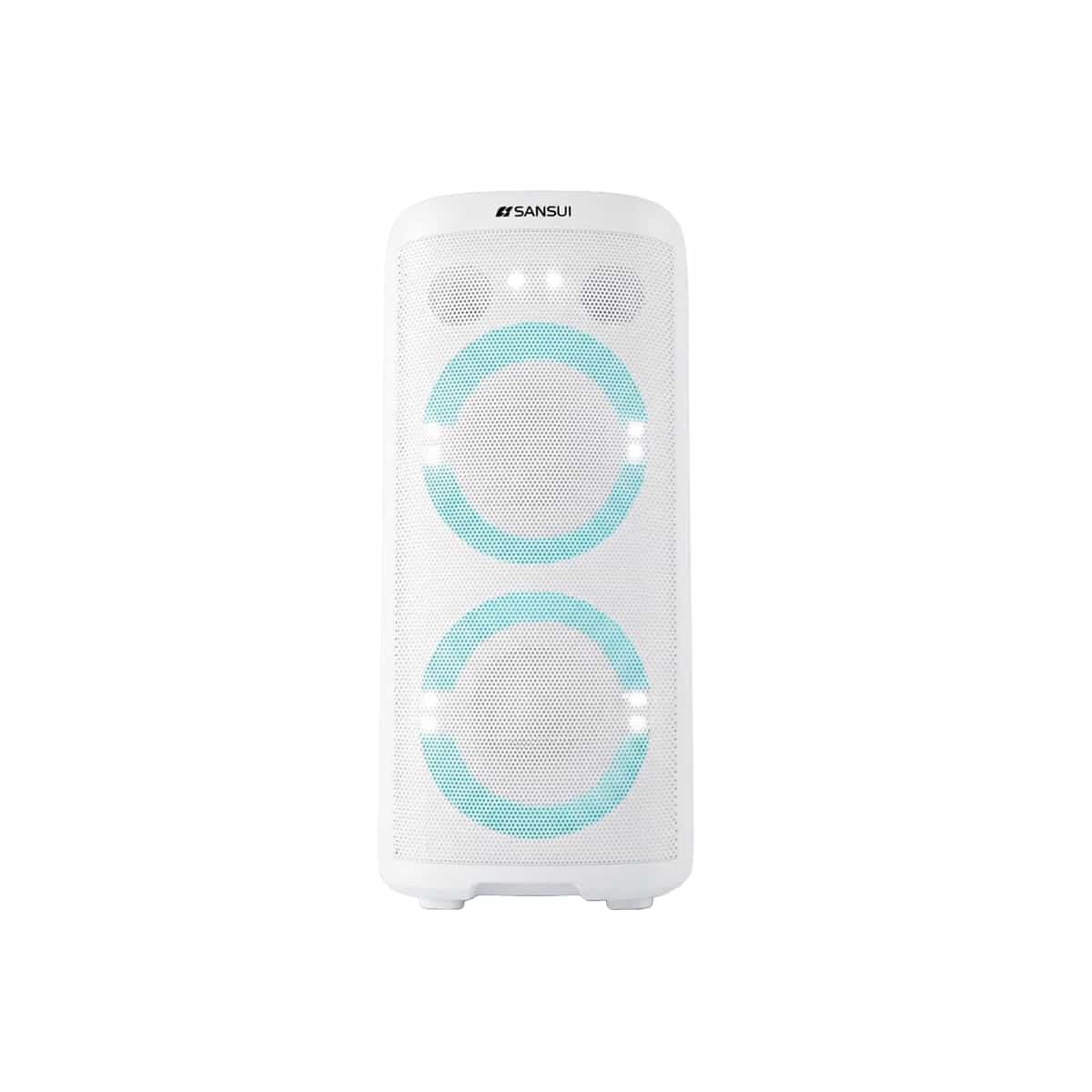 Corneta Bluetooth 60W Color Blanco Sansui