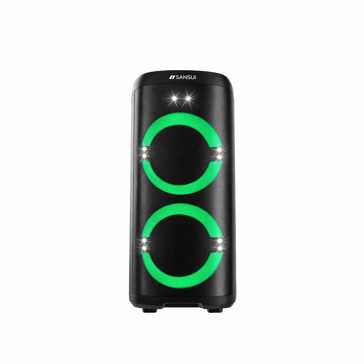 Corneta Bluetooth Inalámbrica 60W Color Negro Sansui