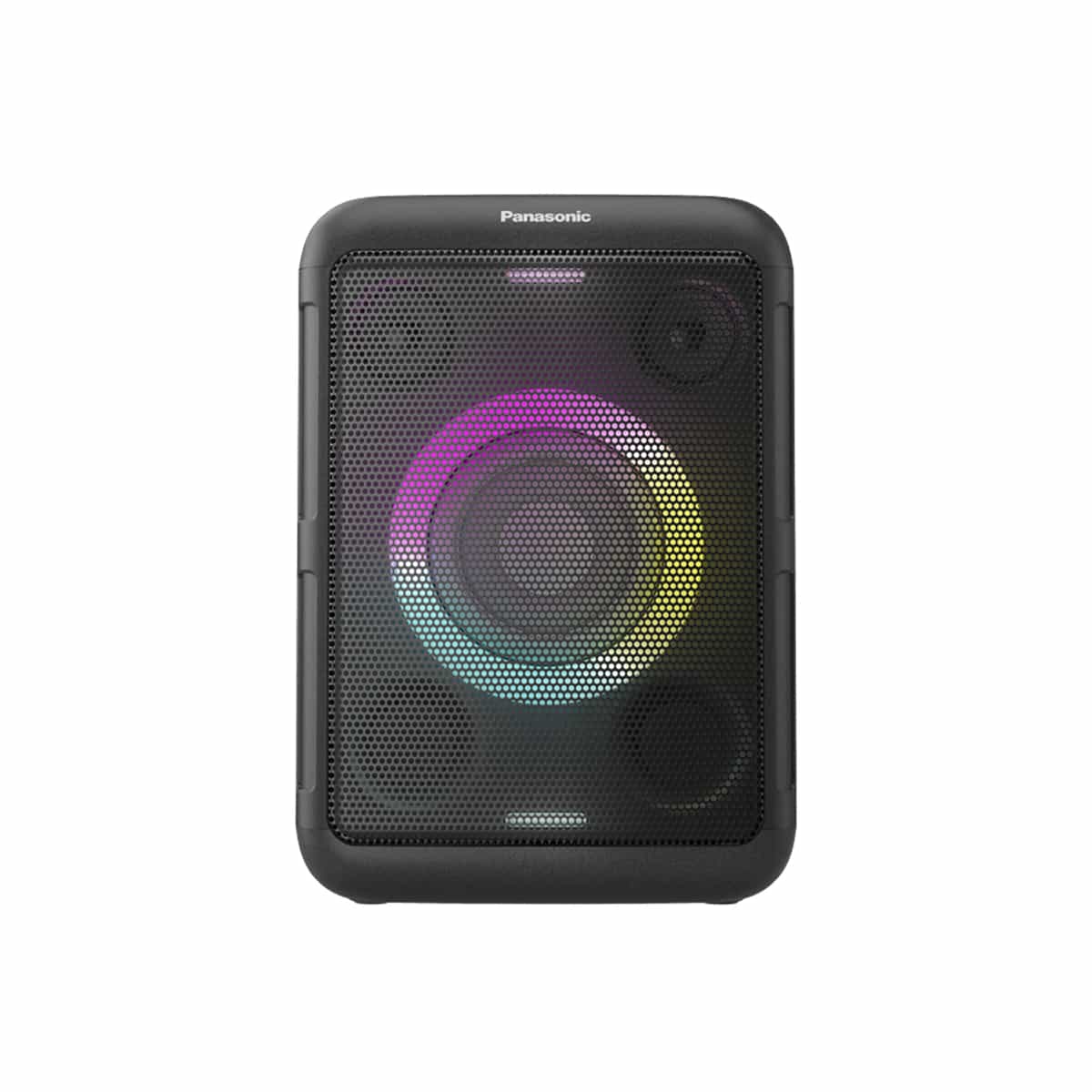 Corneta Bluetooth 75W Con Luces Color Negro Panasonic