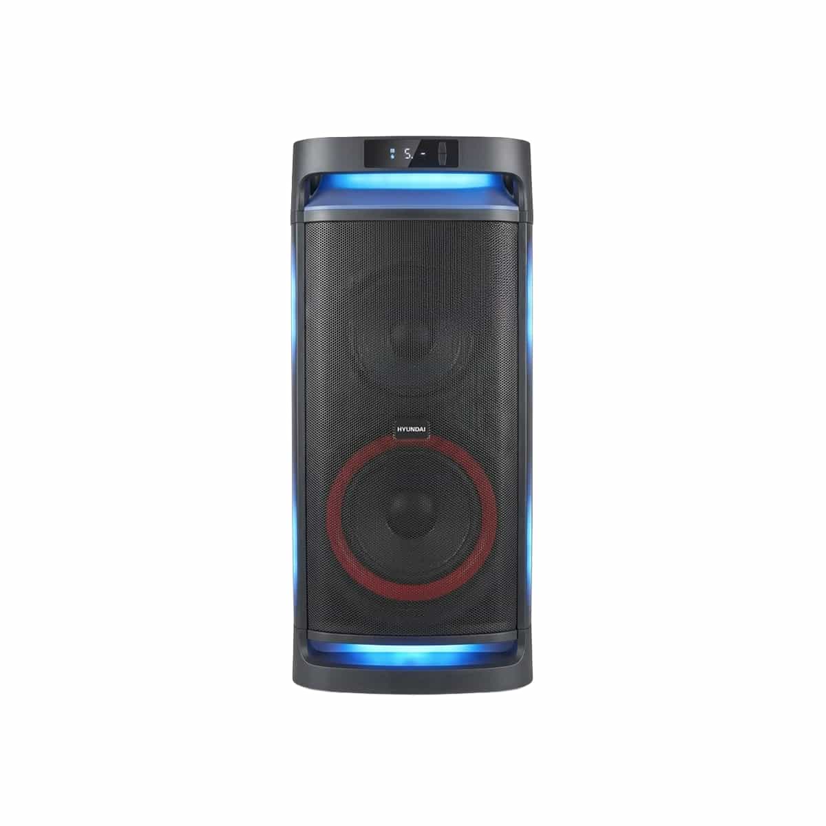 Corneta Con Bluetooth 120W Negro Hyundai
