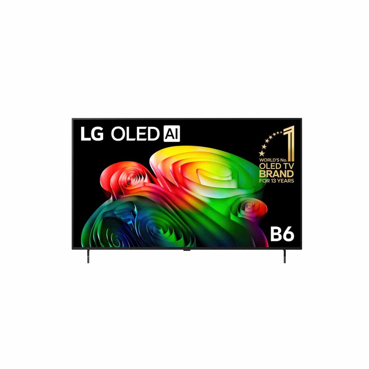 Televisor Smart Tv OLED 55 Pulgadas UHD Color Negro LG
